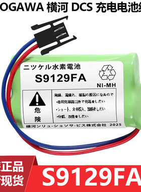 Yokogawa HHR-11F2G2 S9129FA 2.4V 1200mAh横河CPU充电电池