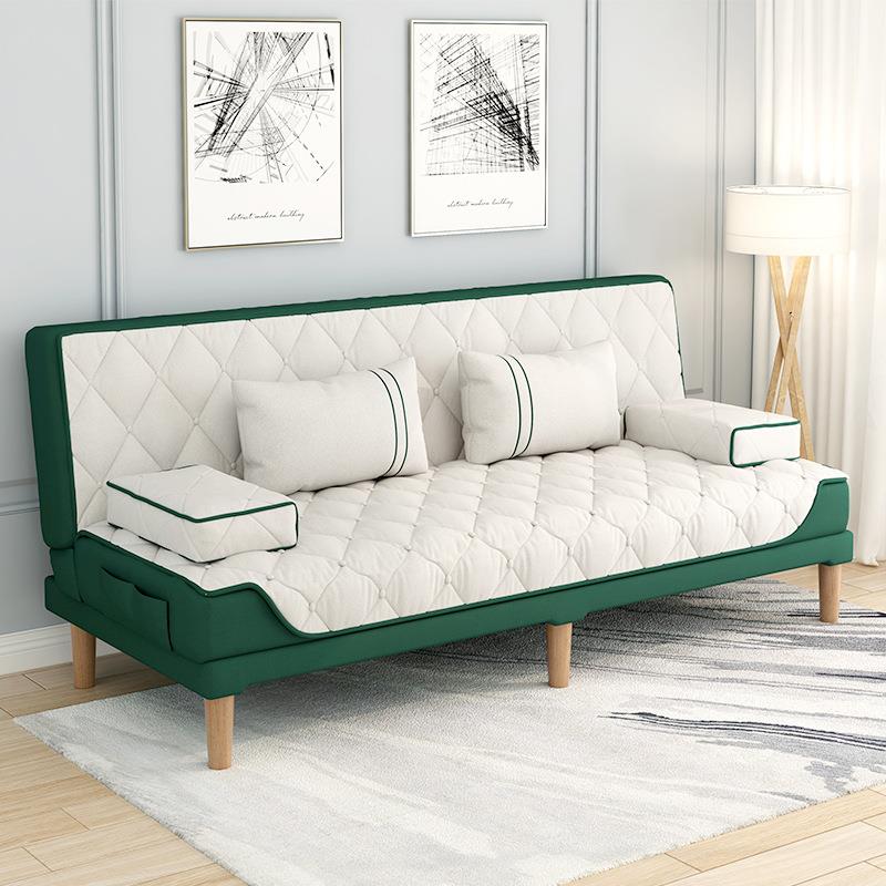 科技布沙发小户型出租房客厅卧室沙发床两用可折叠单人简约小沙发