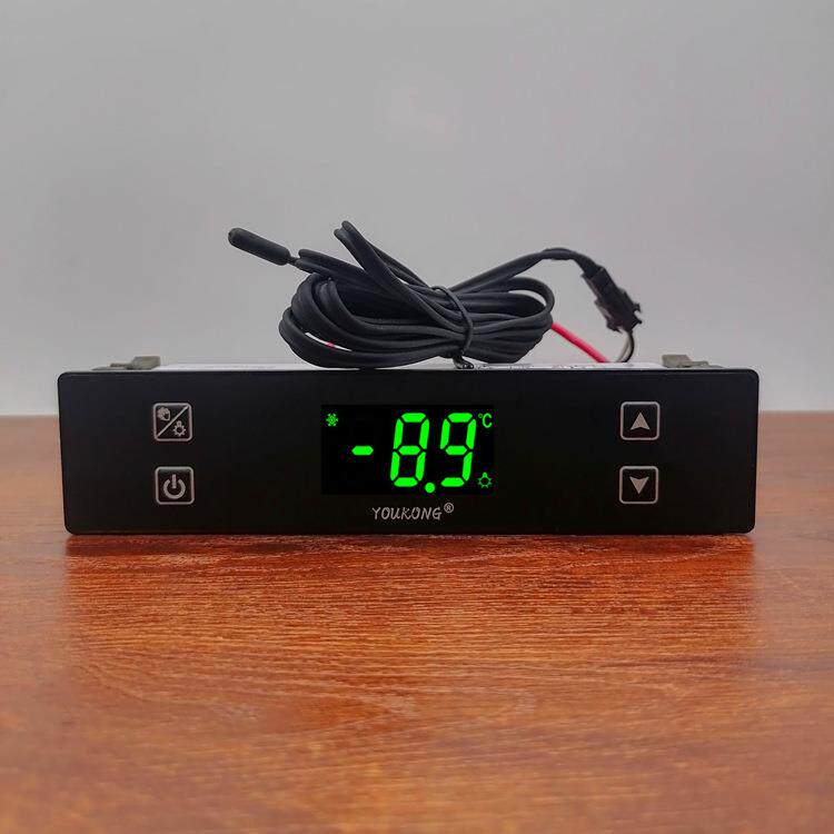 冰箱雪柜冷藏冷冻温控器电子数显智能温控器面板仪表厂家YK-716