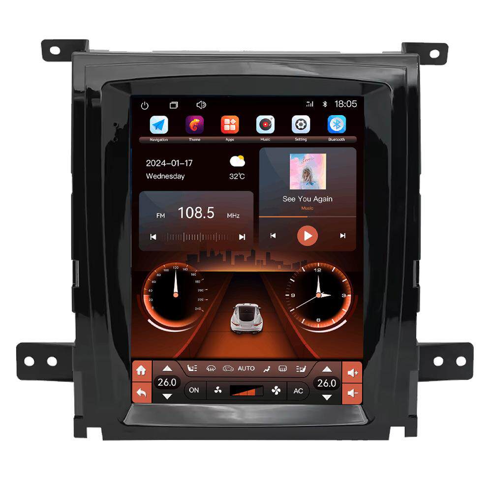 8G+256G安卓大屏面框中控导航仪carplay适用2007-