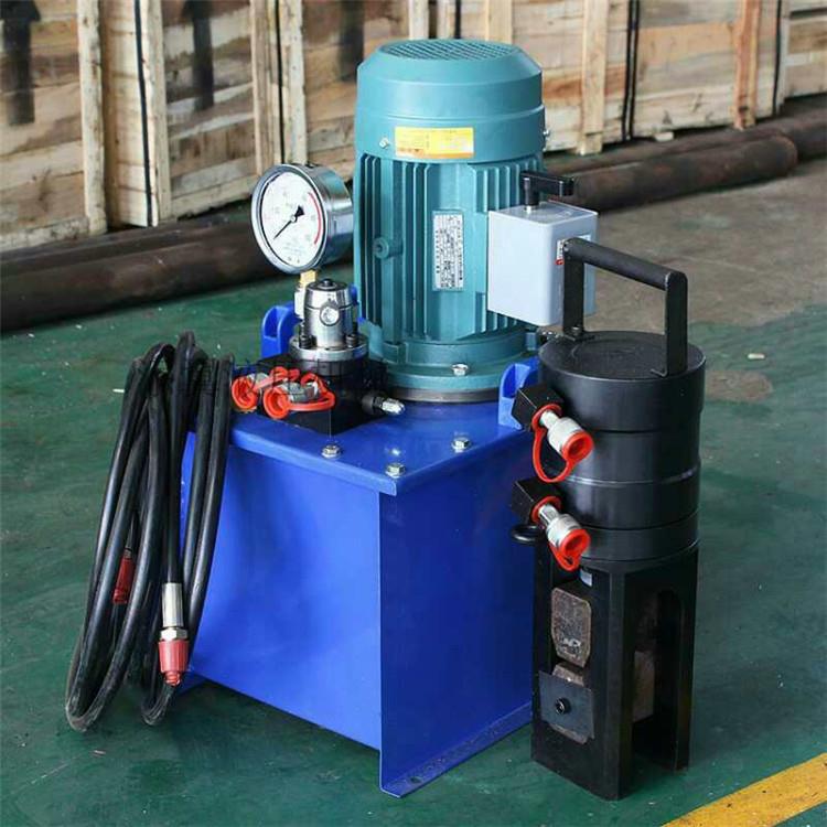 32/40型钢筋套筒冷挤压机 超压钢筋连接挤压机械 桥梁钢筋连接机