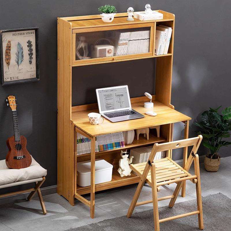 可折叠学生课桌椅学习桌椅套装家用电脑桌台式桌简易儿童书房书桌