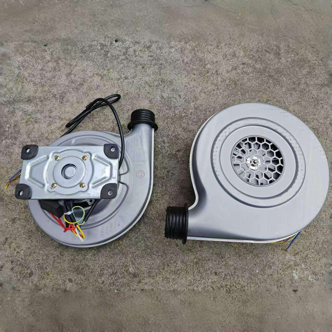 酒店商用鼓风机厨具风机炉灶炒菜低噪音防水风机80w120w180w250w图片