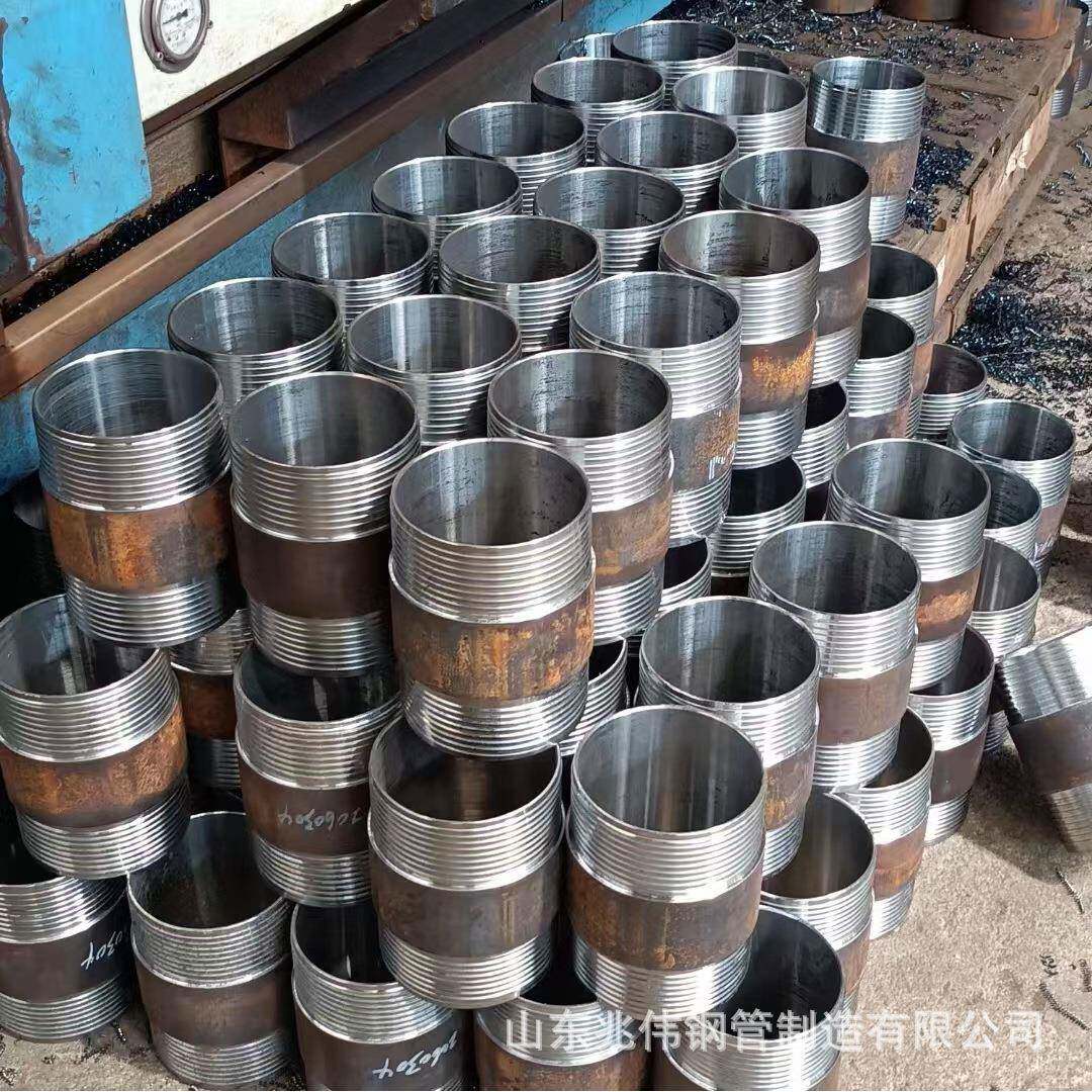 注浆管厂加工超前支护隧道管棚管车丝打尖边坡桩基用锚索钢花管