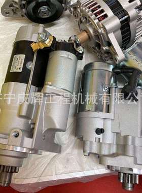 E307D挖掘机4D31发电机A5T70383 凸轮轴 机油泵 增压器 曲轴 连杆