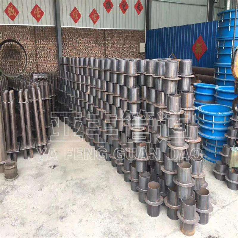 02S404柔性防水套管 穿墙防水套管 A型B型防水套管止水翼环