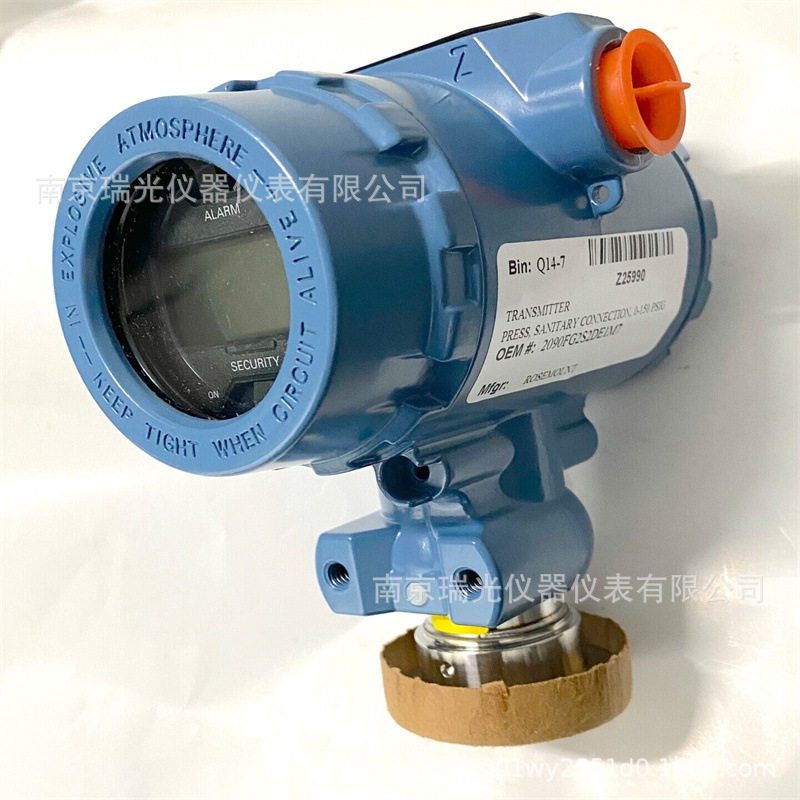 Rosemount罗斯蒙特2090FA卫生型压力变送器2090绝压表压变送器