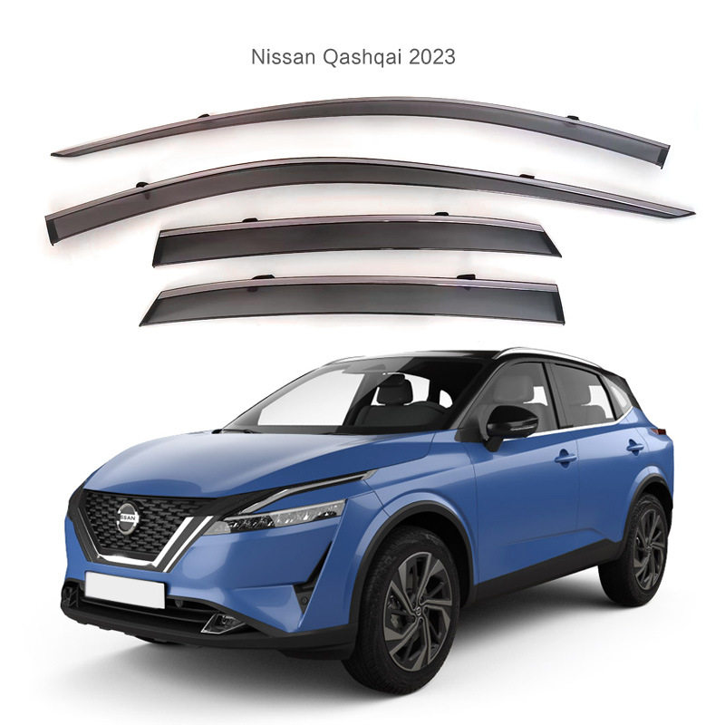 专用2026逍客晴雨挡NissanQashqai2026车窗防雨眉加厚注塑雨挡