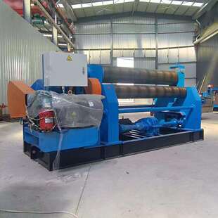 卷板机20两米二机械卷板机厂家蜗轮蜗杆卷板机带模具角钢机跨境