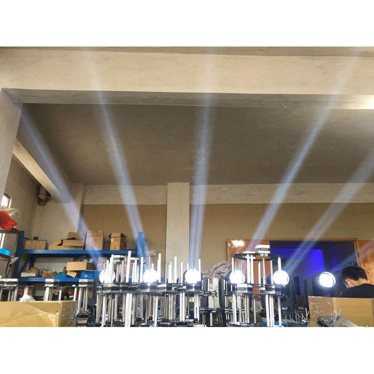 光束灯beam230w摇头灯图案射灯酒吧婚庆旋转七彩闪光灯舞台灯光源