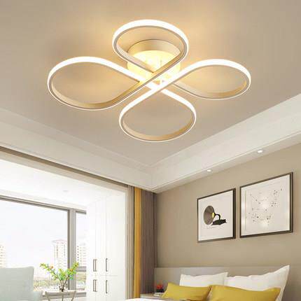 卧室灯温馨浪漫 led吸顶灯简约现创意个性房间灯书房公室灯具