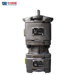 25HYTEK液压双联伺服油泵 海特克款 内啮合齿轮泵HG0