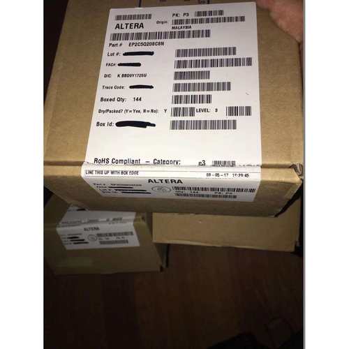 电子元器件【EP2C5Q208C8N】价格咨询为准 可编程逻辑器芯片