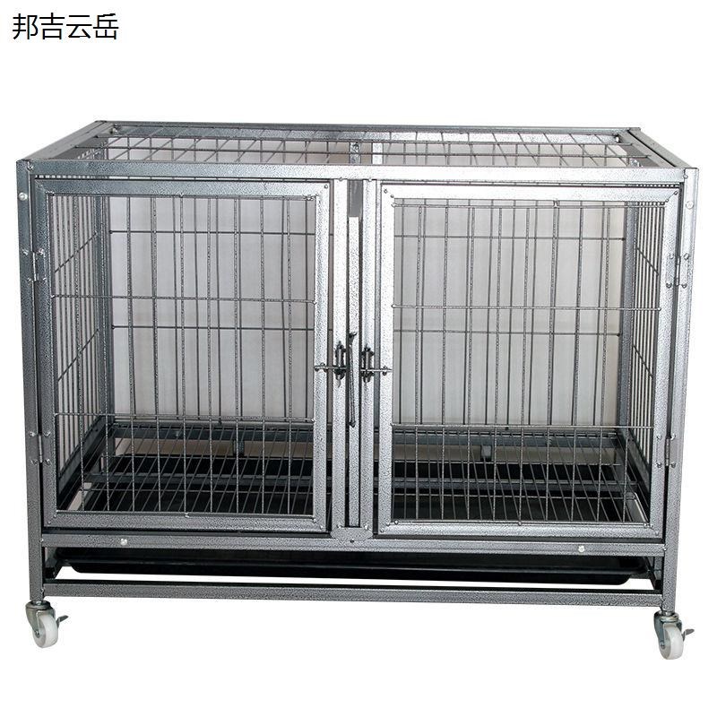 狗笼子大型犬狗笼特大号方管笼金毛拉布拉多阿拉斯加室内外子母笼
