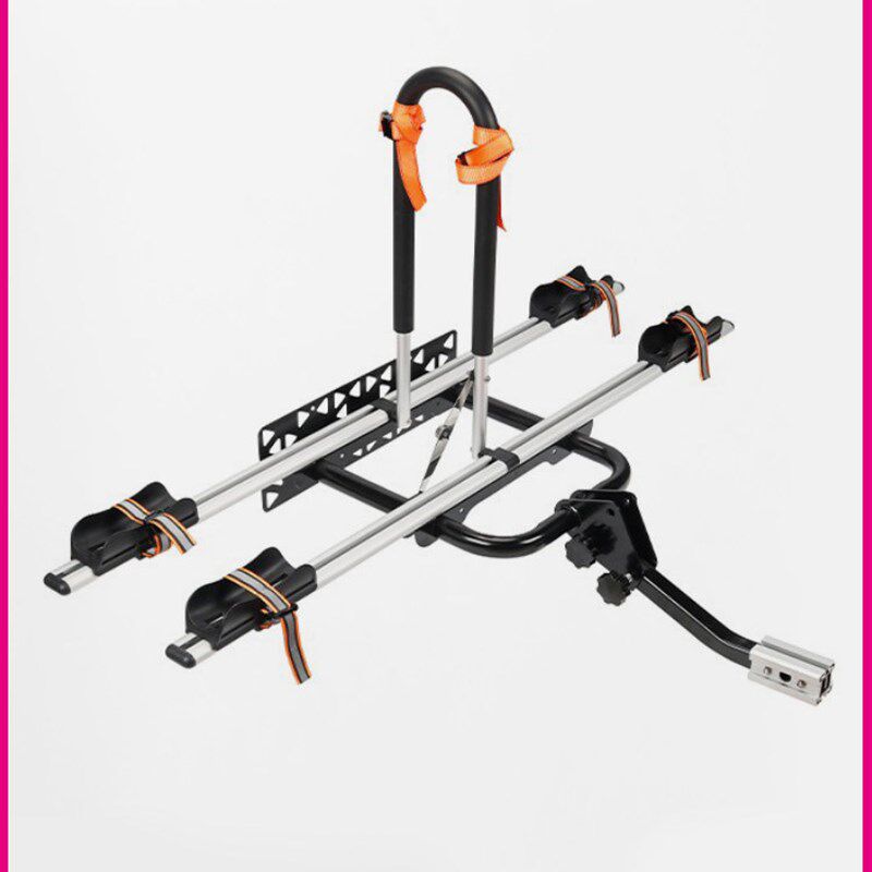 汽车后拖自行车架Suv改装零件拖钩后挂尾架自行车架