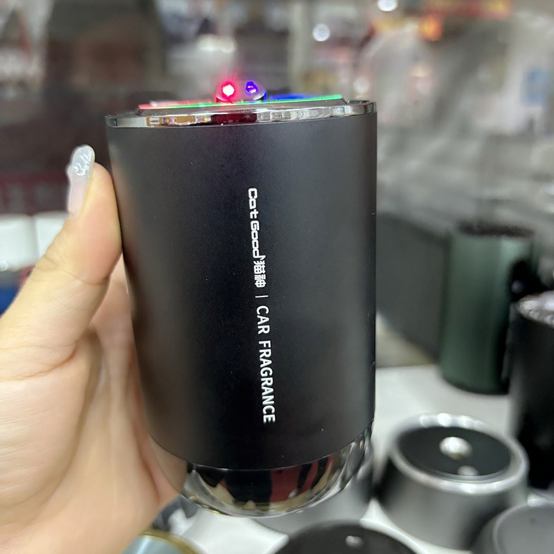 正品猫神升级版原装喷雾车载星空顶红蓝散带跑马氛围灯香薰高端货