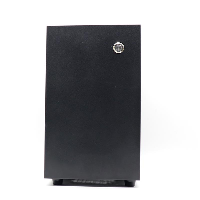 MATX迷你小机箱ITX A4桌面式风冷游戏K77