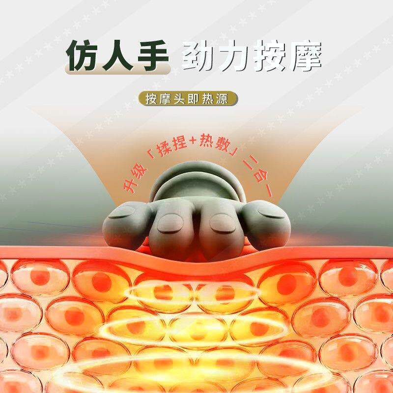 N7大师手肩颈按摩仪颈椎按摩器斜方肌颈部腿部肚子按摩器生日礼物