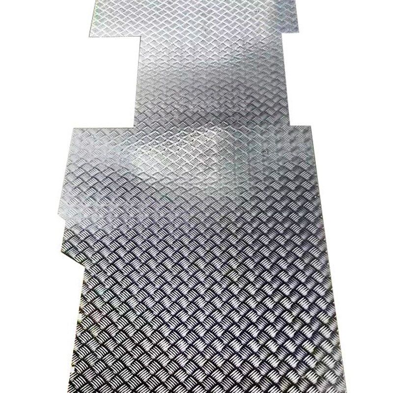 大通V80脚垫改装不锈钢地板V90专用车厢内饰防护板铝合金地胶配件