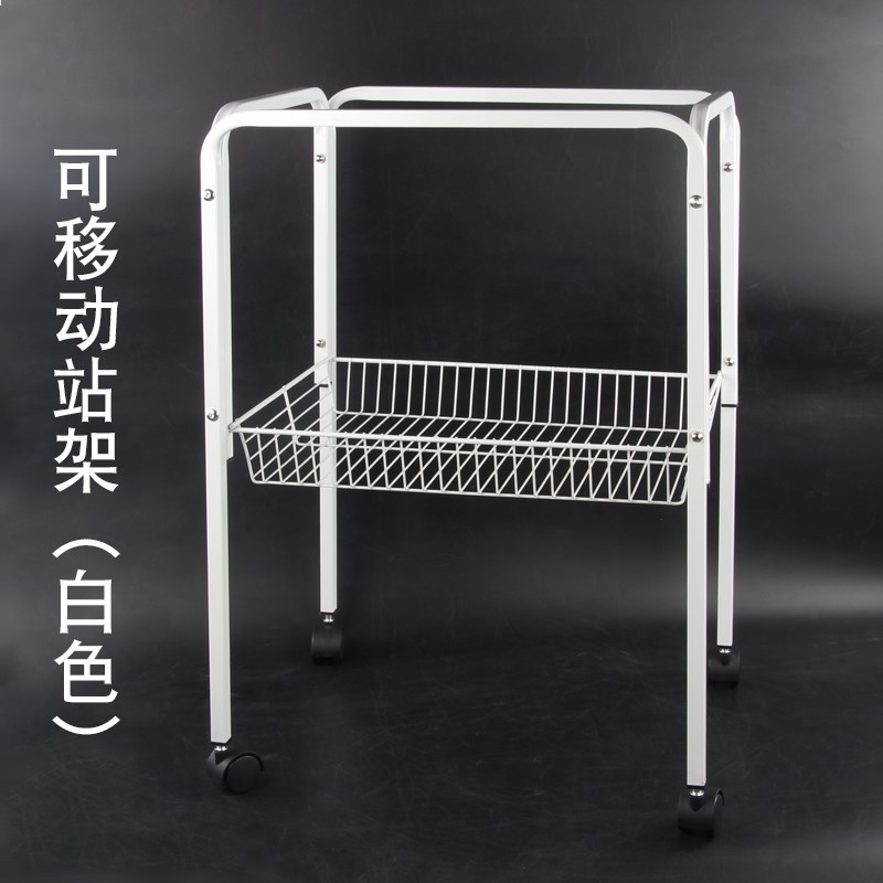鹦鹉笼底架 外置附加 底架 搁架子 鸟笼架子玄凤鸟笼站架移动站架