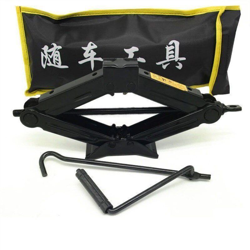 汽车千斤顶手摇小轿车用小车换胎千斤顶SUV车载专用随车工具套装