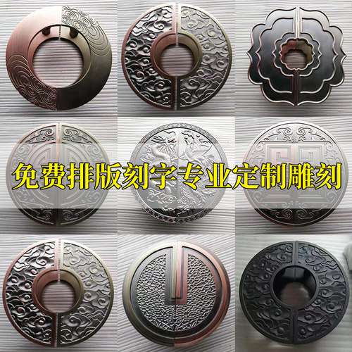 玻璃门拉手不锈钢黑色方管圆管可定做尺寸加厚推拉门把手木门扶手
