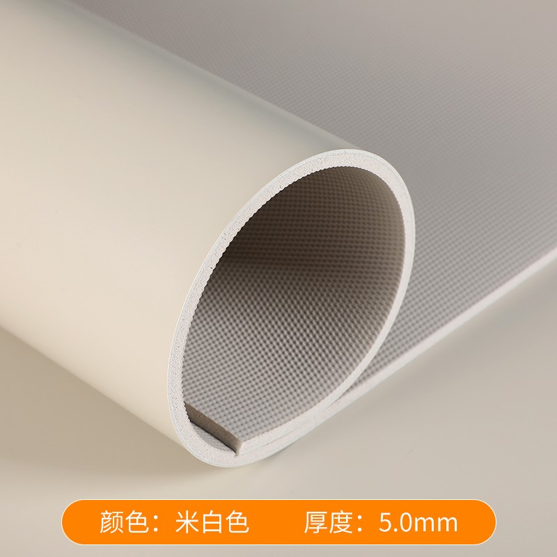 舞蹈地胶加厚运动地板健身地板胶家用pvc防滑耐磨舞蹈专用地垫5mm