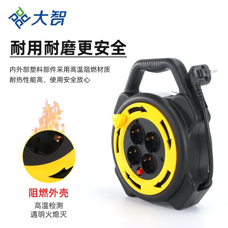 欧洲出口线盘移动盘欧式收纳盘放线盘欧洲电缆卷线盘空盘卷线器