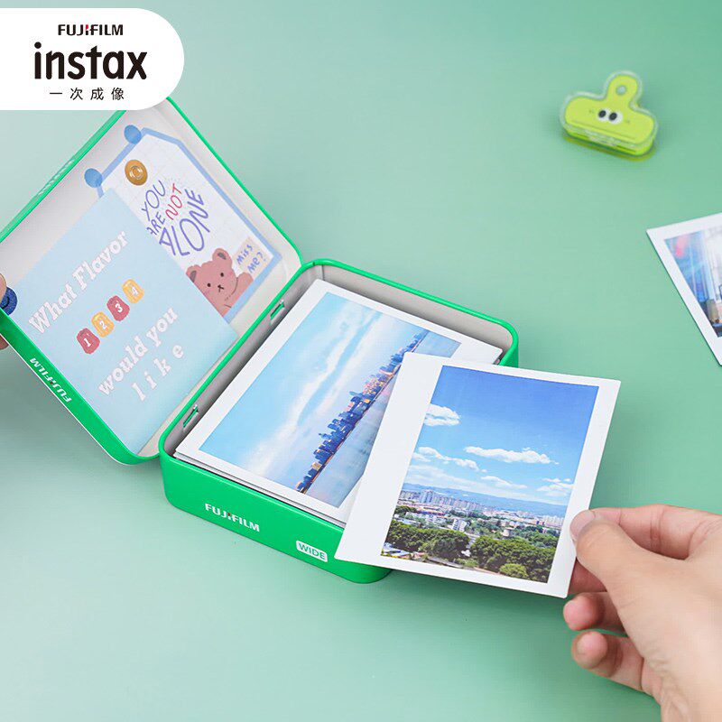 富士拍立得w400相机使用相纸宽幅instax WIDE 210 300相机 link w