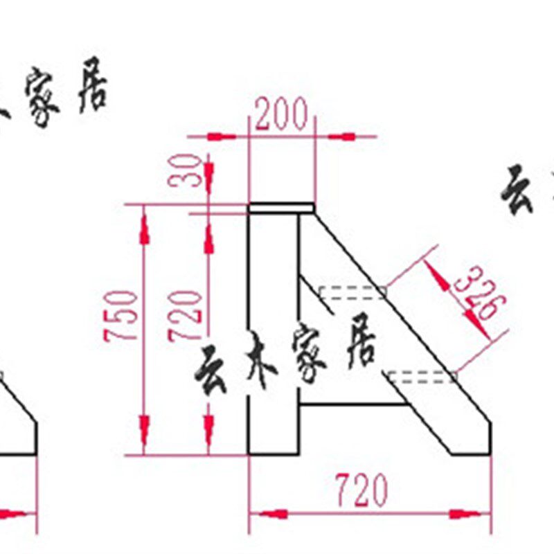 家用简易直梯 舞台梯子整体楼梯加厚实木楼梯带扶手阁楼loft扶梯