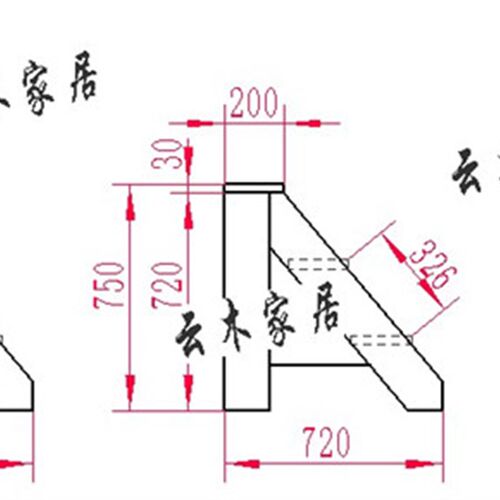 家用简易直梯 舞台梯子整体楼梯加厚实木楼梯带扶手阁楼loft扶梯