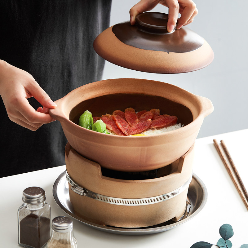 碳炉家用老式陶土泥炉商用木炭火锅炉港式打边炉烧火炉小炭炉砂锅