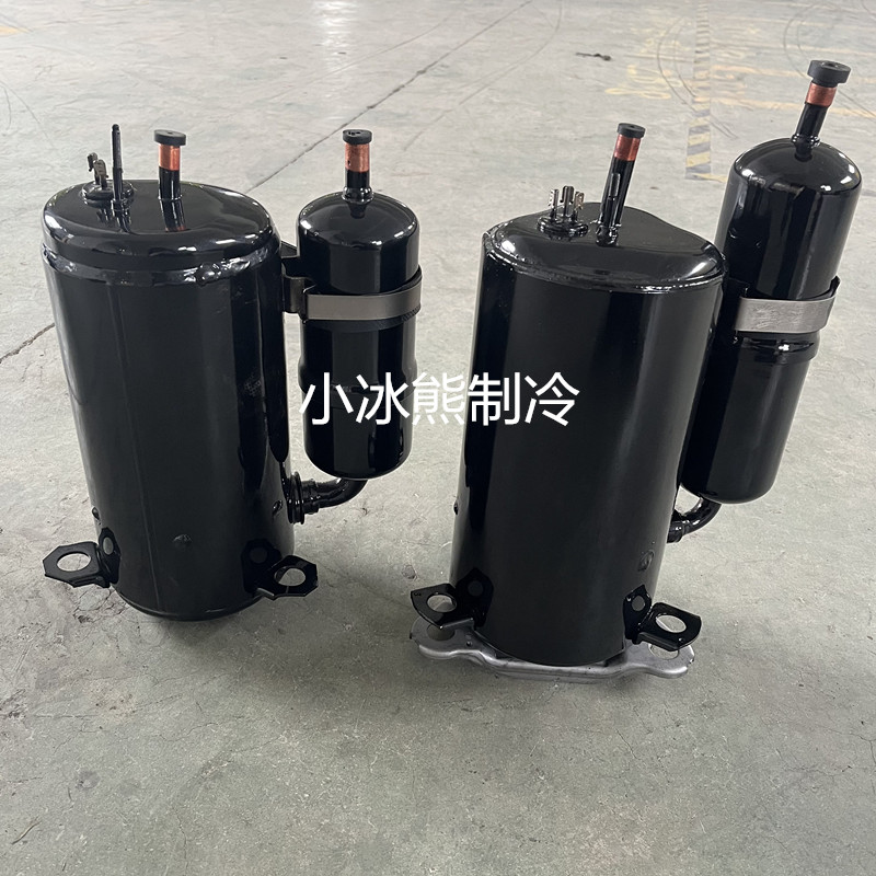 热泵冷暖单冷压缩机1匹1.5匹2匹3匹冷气机压缩机1P2P3P5P空气能