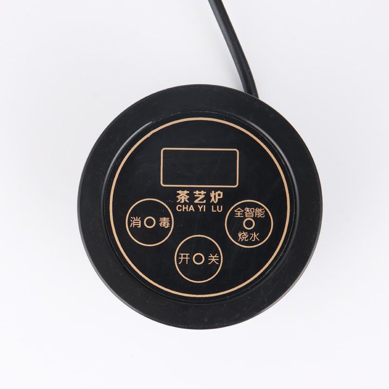 一体内嵌茶台烧水壶大理石茶台玻璃电热水壶自动上水养生壶分体式