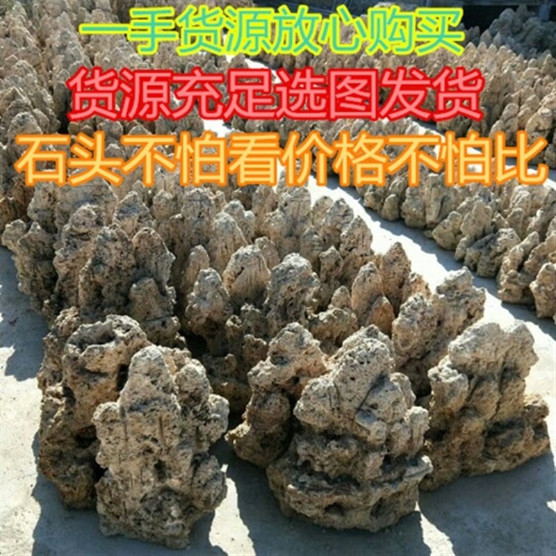 中大型吸水石上水石奇石天然假山盆景观赏石微景观鱼缸造景镇宅