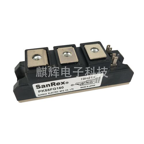 PK25F/PK55/PK40/PK70/PK90FG160三社SANREX半导体控制整流器模块