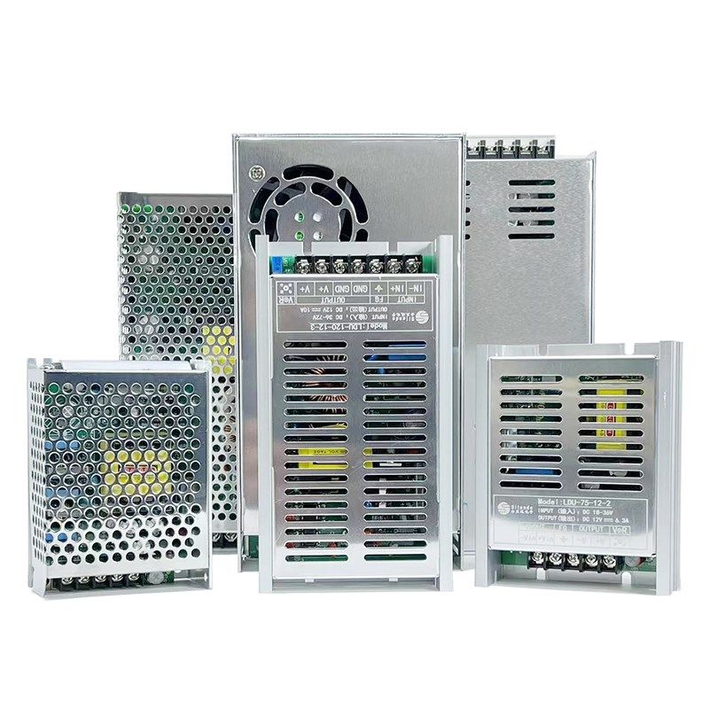 DCDC开关电源模块50W100W150W300W输入24V48V110V转5V12V24V隔离