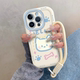 涂鸦狗狗适用苹果16promax手机壳iPhone14Pro华为mate60pro女款 Reno13挂绳vivos20小米15 pura70荣耀300新款