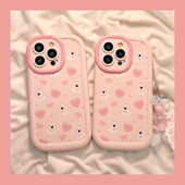 12手机壳FindX8Pro X7可爱A93 a58全包A5PRO 爱心小白狗适用OPPOReno13 a2防摔K12x一加13 ACE5魅族21卡通K11