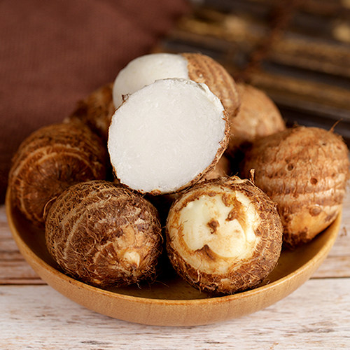 初柠柔云南牛奶小芋头当季蔬菜