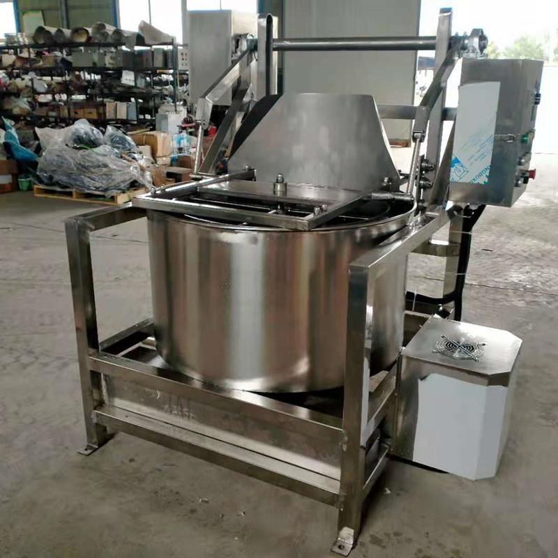 厂家直供下出料离心式脱油机油炸食品脱油机果蔬脆片脱油机