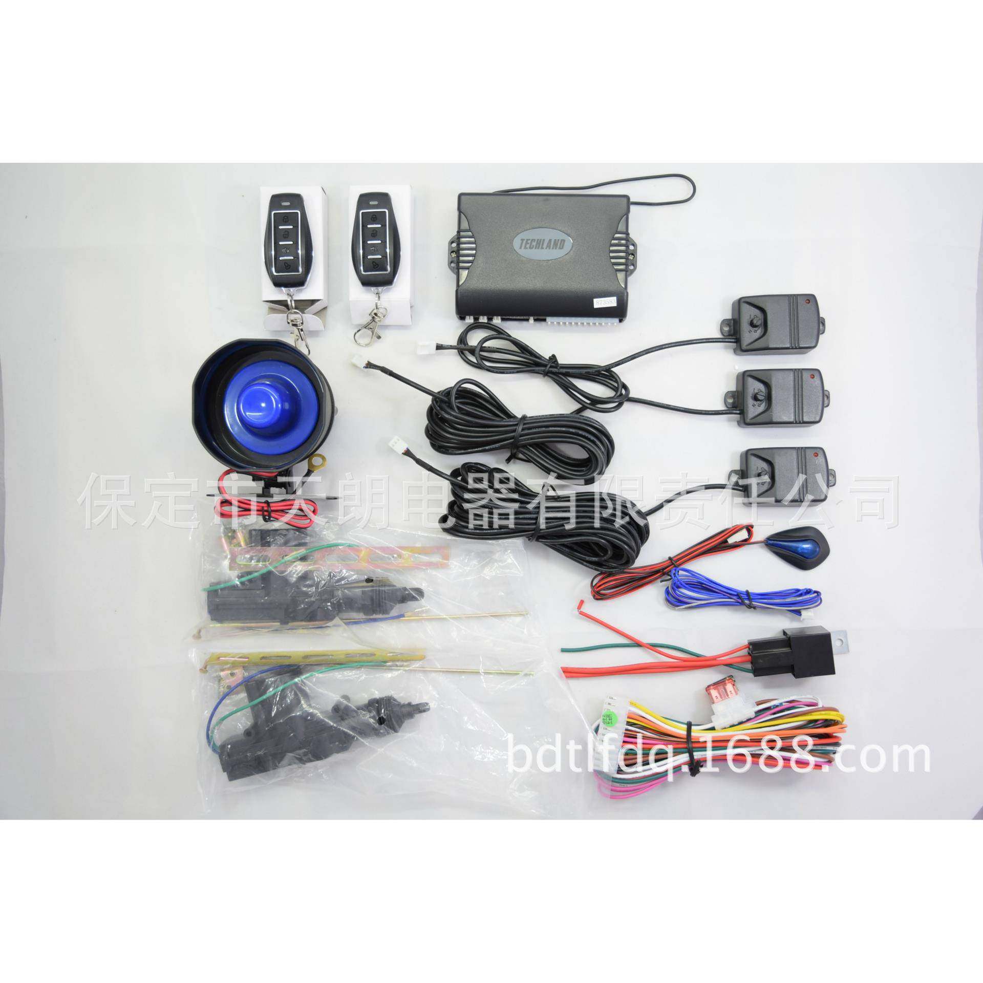 24V/伏大型车货车柴油车专用通用款汽车防盗报警器