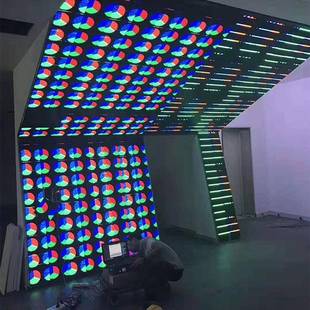 苏州吴中区双湖广场宝迪健身房LED显示屏全彩屏P2P2.5P3P4P5项目