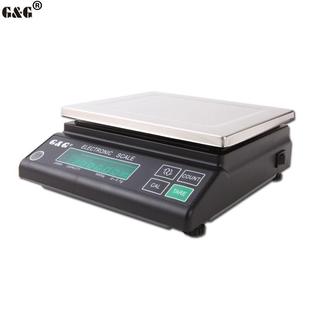 双杰电子天平2000G3000G5000G6KG 0.1G电子天平2KG3KG电子秤