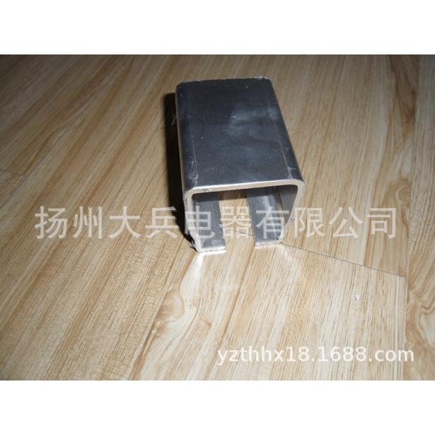开口方管50*50壁厚4MM开口16，移动电缆悬挂装置X5,电缆夹具J5