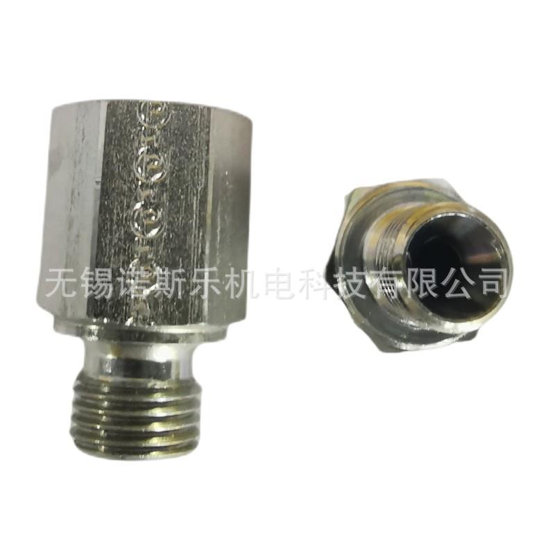 Parker60°内扩口式液压接头4-4G4MK4S