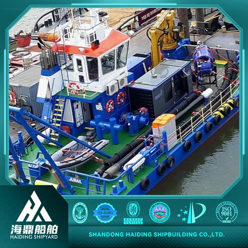 水利工程服务船清淤工程驳船可拖带作业 多功能服务船供应