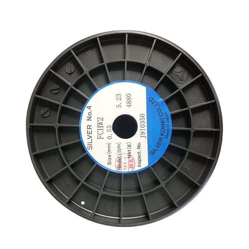 耐高温铁铬铝电热合金丝发热丝电阻丝成型铁铬铝扁带扁丝