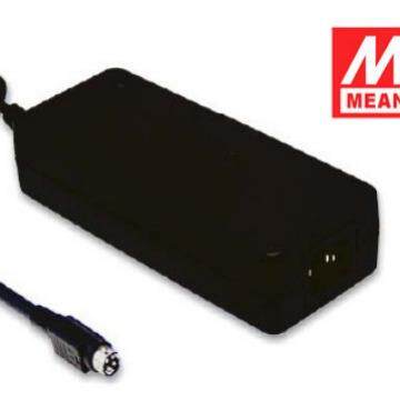 明纬电源适配器GST120A48-R7B120W48V2.5A企业级3插能效VI级