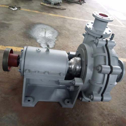 100ZJA-I-A50渣浆泵高铬合金尾矿专用高扬程卧式排污渣浆泵